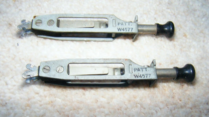 AIR MINISTRY, LOCKING PUSH SWITCH, GPO TYPE, PATTERN W4577,
