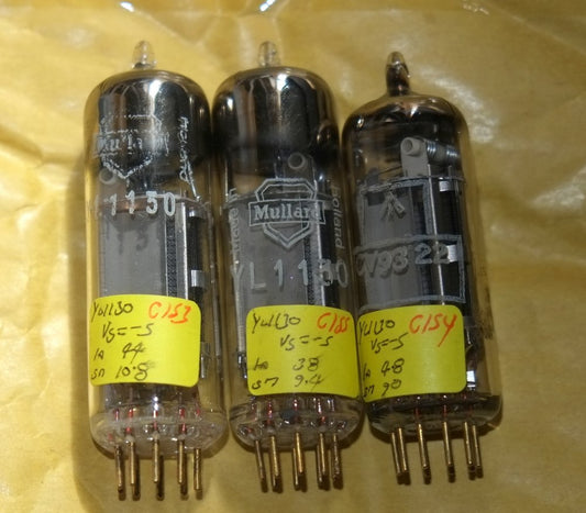 YL1130 MULLARD 8408 CV9322 DUAL BEAM TETRODE