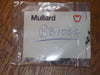 Mullard, BB105G, Varicap Diodes, for VHF tuner, 1.8pF
