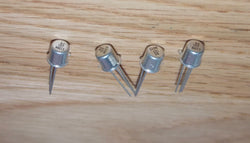 BC107, Small-signal, Transistor, NPN, 45V 0.2A, TO-18,