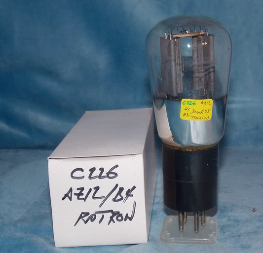 AZ12 , RATRON , B4 BASE, GLOBE ENVELOPE