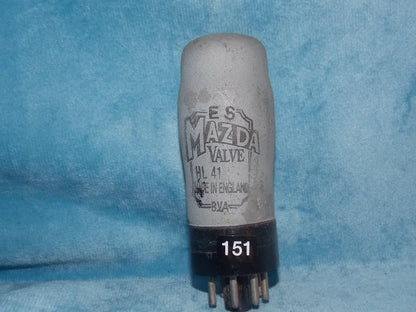 HL41, MAZDA, TESTED, 3A/204D, CV24