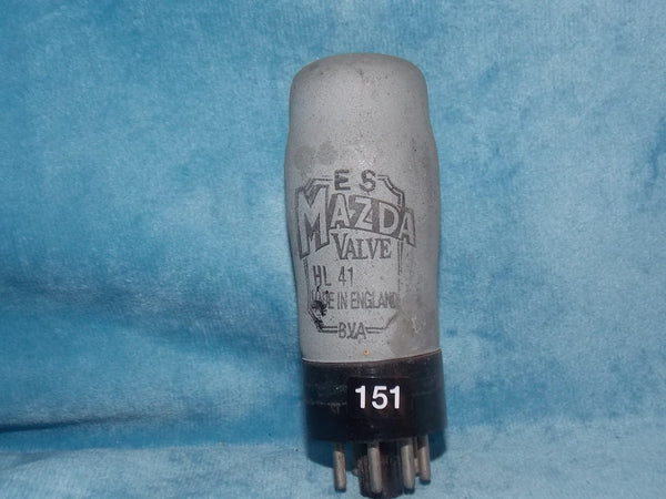 HL41, MAZDA, TESTED, 3A/204D, CV24
