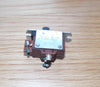 BULGIN ,S594, DP SLIDE SWITCH, DPST, AS USED IN MANY HEATHKIT INSTRUMENTS,  EX EQUIPT
