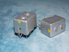 2X  TWIN IF TRANSFORMERS, IFT, YELLOW SPOT, THOUGHT TO BE WEYRAD