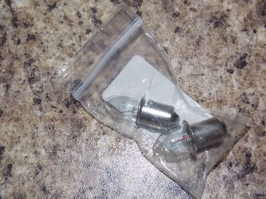 Torch Bulb, 2.4V 700mA, P13.5s, Pack of 2