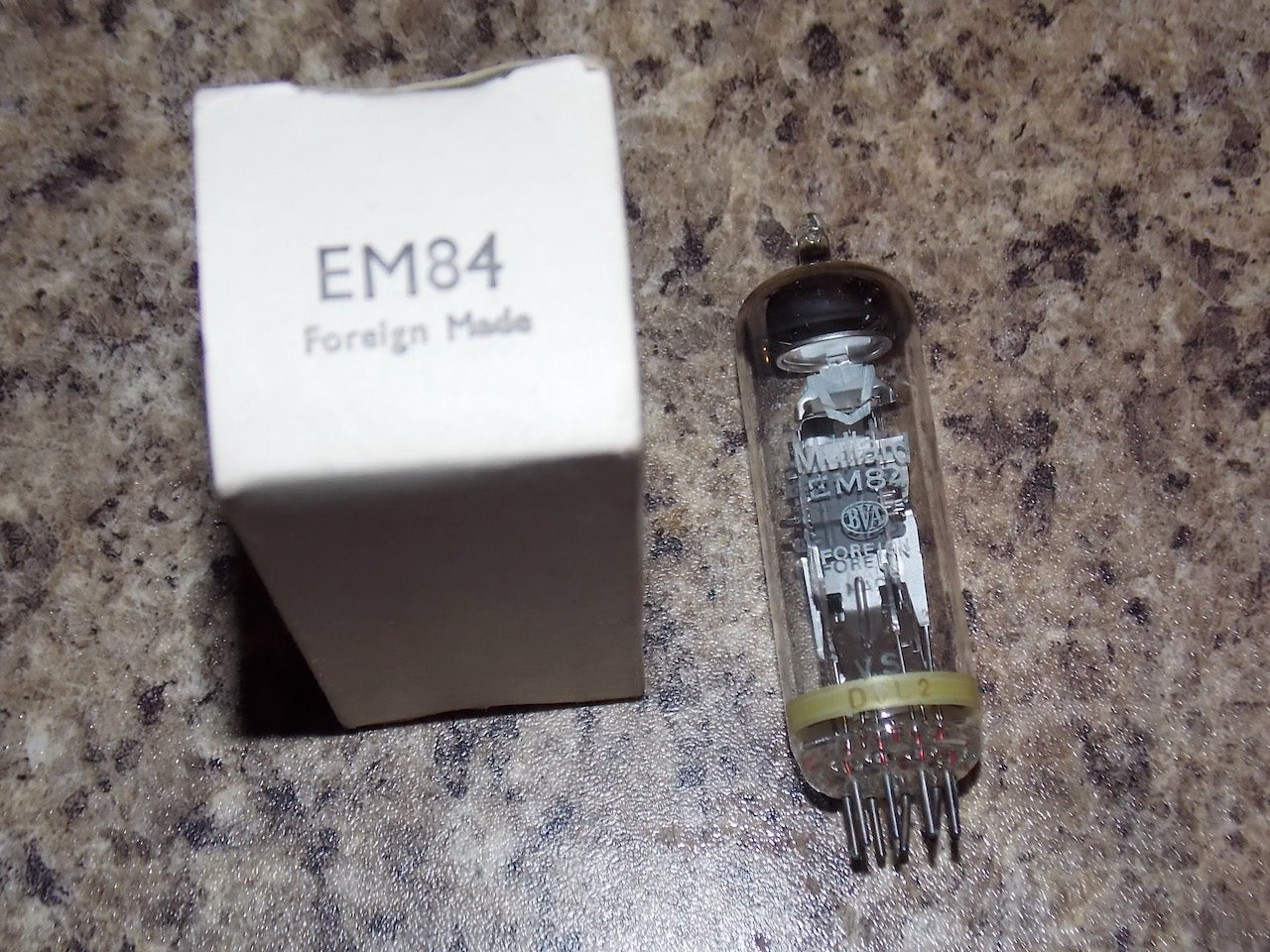 EM84, MULLARD, NEW BOXED,  6E3P, 6FG6, CV5434,