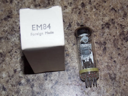 EM84, MULLARD, NEW BOXED,  6E3P, 6FG6, CV5434,