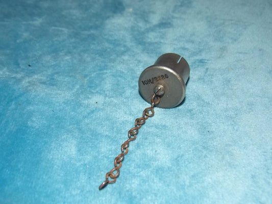 10H/2628, nickel plated brass, bayonet fit socket cover,  14mm Dia.