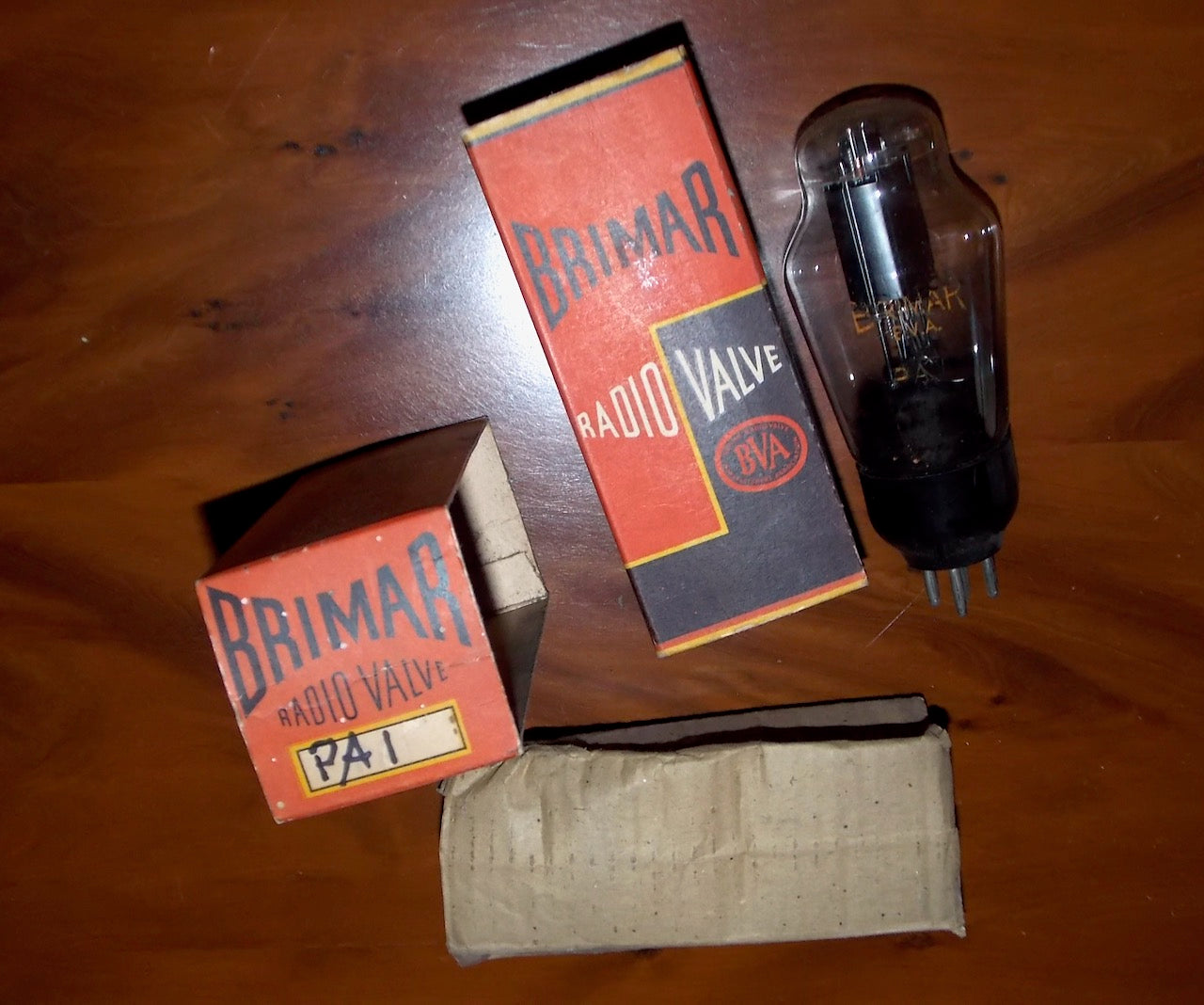 PA1,  Brimar, STC, 3B/100B , 41MP, CV1689, POVT125,   New Boxed,  Triode, Power Output Valve Audio Amplifier