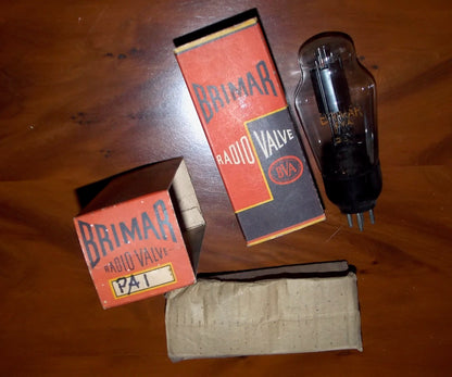 PA1,  Brimar, STC, 3B/100B , 41MP, CV1689, POVT125,   New Boxed,  Triode, Power Output Valve Audio Amplifier