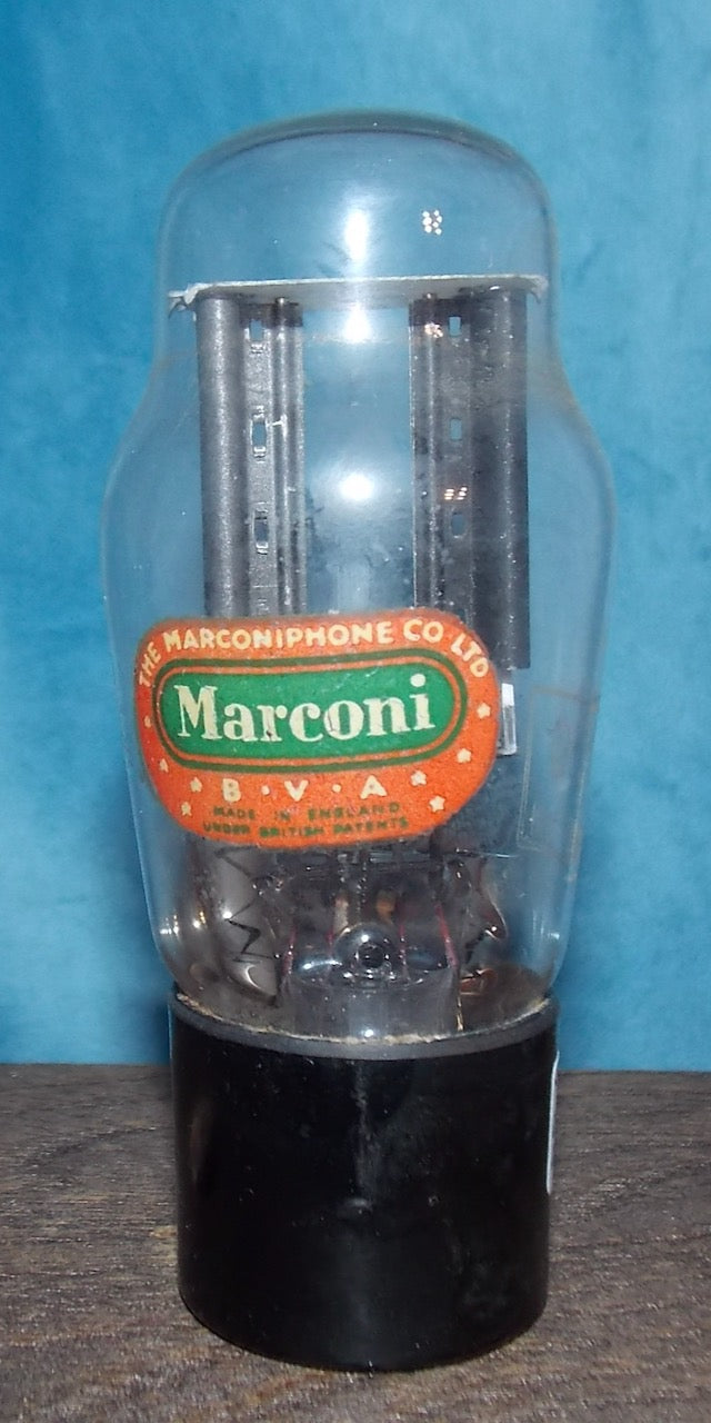 U50, MARCONI, DOVER,  DECEMBER 1952 MANUFACTURE, SCARCE