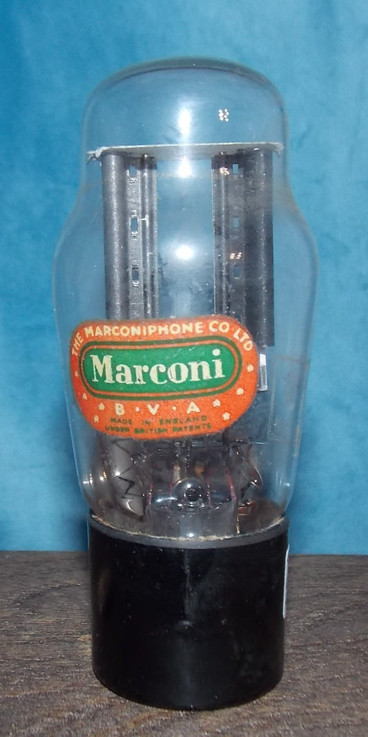 U50, MARCONI, DOVER,  DECEMBER 1952 MANUFACTURE, SCARCE
