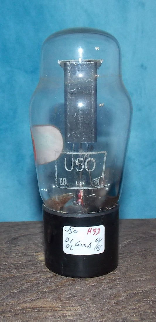 U50, MARCONI, DOVER,  DECEMBER 1952 MANUFACTURE, SCARCE