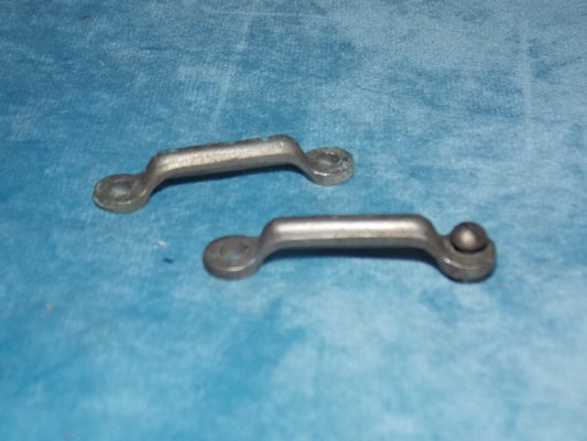 2x, Metal Handles, 37mm centres,  Air Ministry,  Ex Equipt