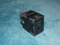 JONES PLUG,  6 PIN FEMALE, 10H/427, CABLE MOUNT, REAR ENTRY