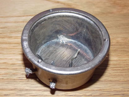 AIR MINISTRY, METER SHIELD, PLATED COPPER/NON FERROUS, 61mm OD, 56mm ID, 10A/13977