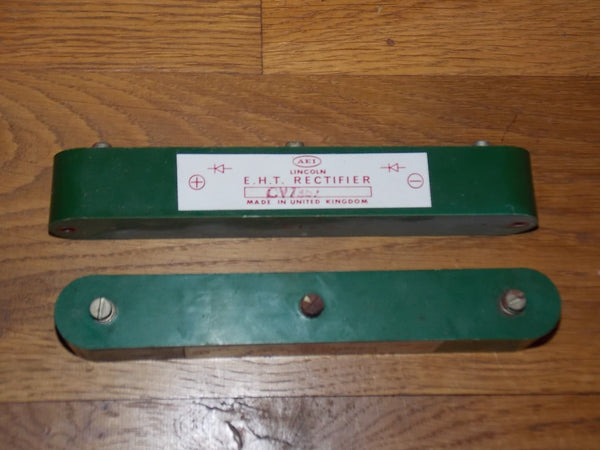 AEI, CV7357, HTS10-CA, HTS10-BD ,E.H.T. Diode-Stack-Rectifier, EX EQUIPT