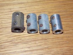 SHAFT  COUPLERS, 16mm LENGTH, 6mm DIA, SET OF 4X