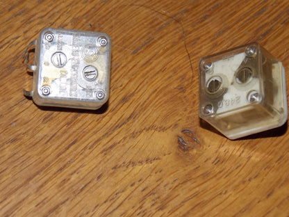 Miniature Variable Capacitor,2 x 2cm, 200pF, NOS