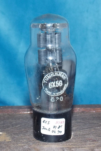 6X5G, TUNGSRAM, DOLLIS HILL GPO, 1951