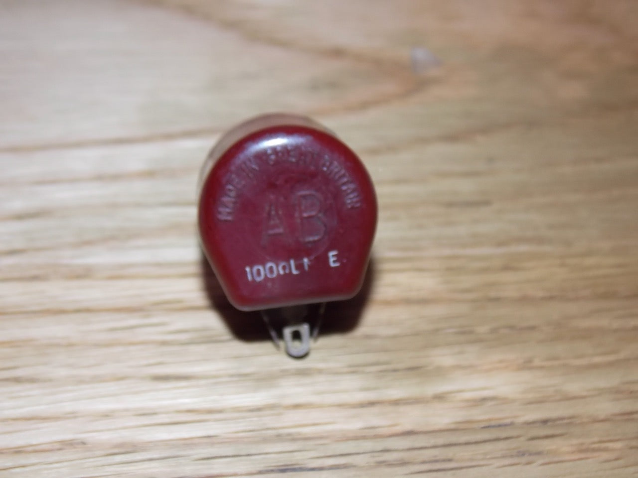 Allen Bradley, E, 100R, Lin, Potentiometer, NOS