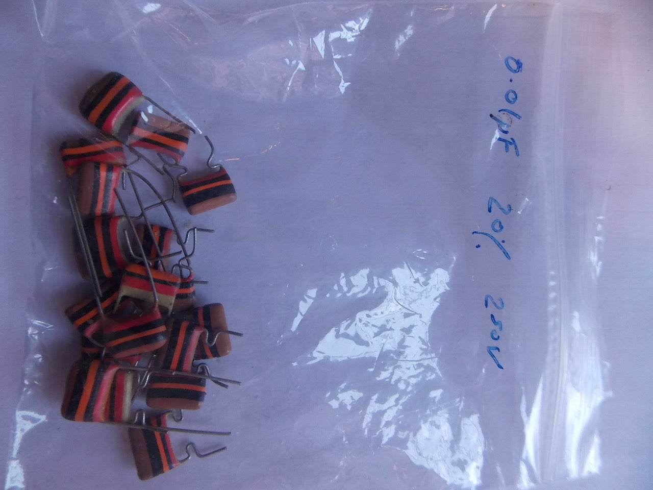 Mullard, C280 Series, Tropical Fish, Polyester Capacitors,250V & 400V ...