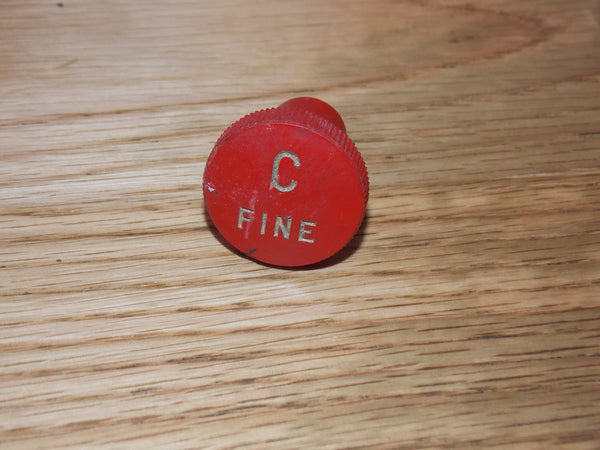 Air Ministry, Red, C Fine Knob, Indicator 62A, GEE, 62A