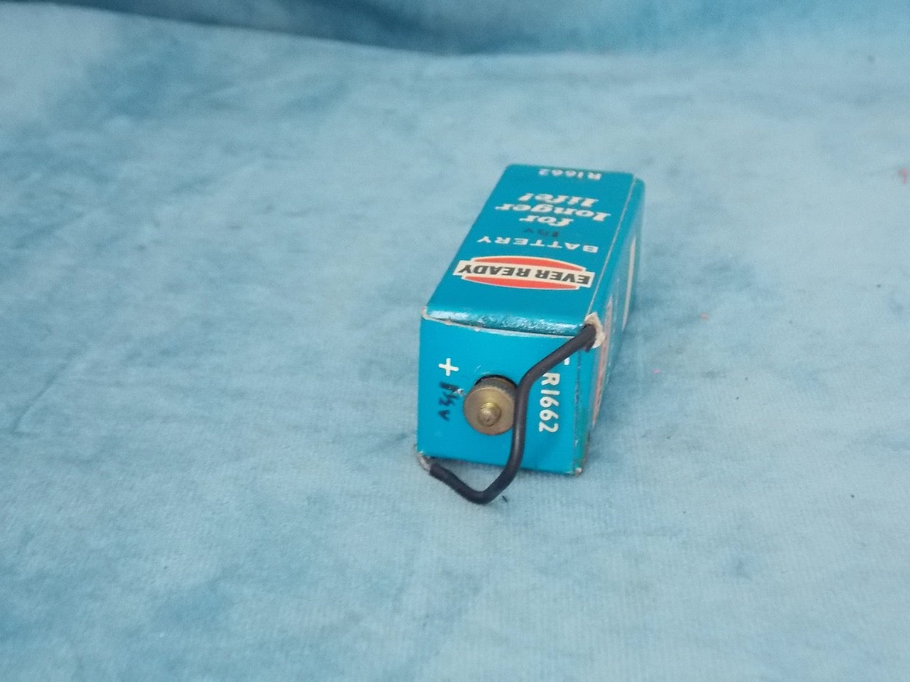 EVER READY, R1662, 1.5V DRY BATTERY, FOR DISPLAY ONLY, AS USED IN AVO 7