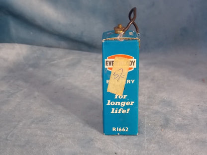 EVER READY, R1662, 1.5V DRY BATTERY, FOR DISPLAY ONLY, AS USED IN AVO 7