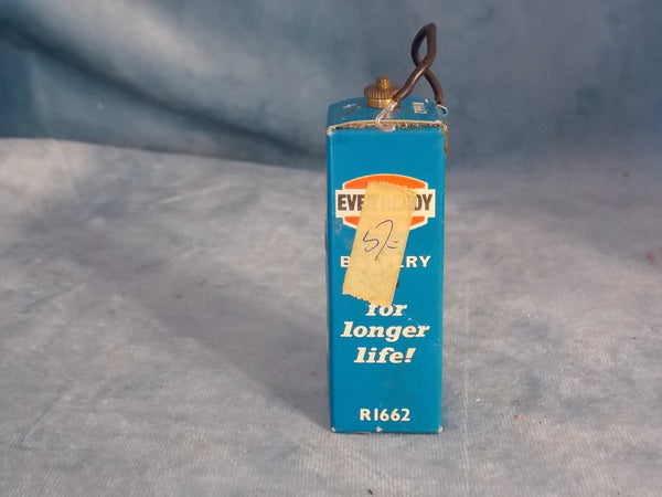 EVER READY, R1662, 1.5V DRY BATTERY, FOR DISPLAY ONLY, AS USED IN AVO 7