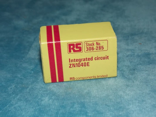 Radiospares, RS, 306-285, (Ferranti) ZN1040E, Universal Counter Display, IC,  28 pin dip, ZN1040