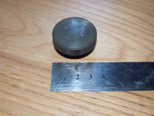 CONTROL KNOB, ROUND KNURLED, 35mm DIA, , TAYOR 45C, VALVE TESTER