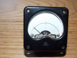 Moving Coil Meter,  Square, 55 x 55mm, Taylor Instruments, believed, from 68/A Sig GenSQUARE METER