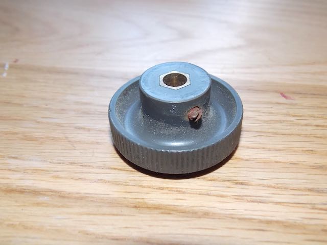 CONTROL KNOB, ROUND KNURLED, 35mm DIA, , TAYOR 45C, VALVE TESTER