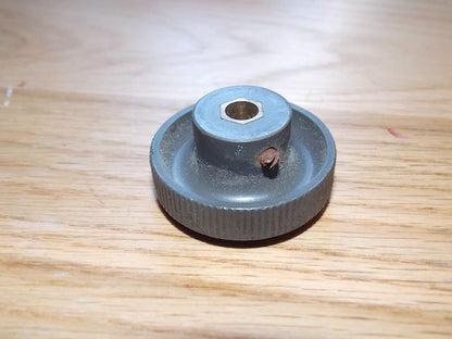 CONTROL KNOB, ROUND KNURLED, 35mm DIA, , TAYOR 45C, VALVE TESTER