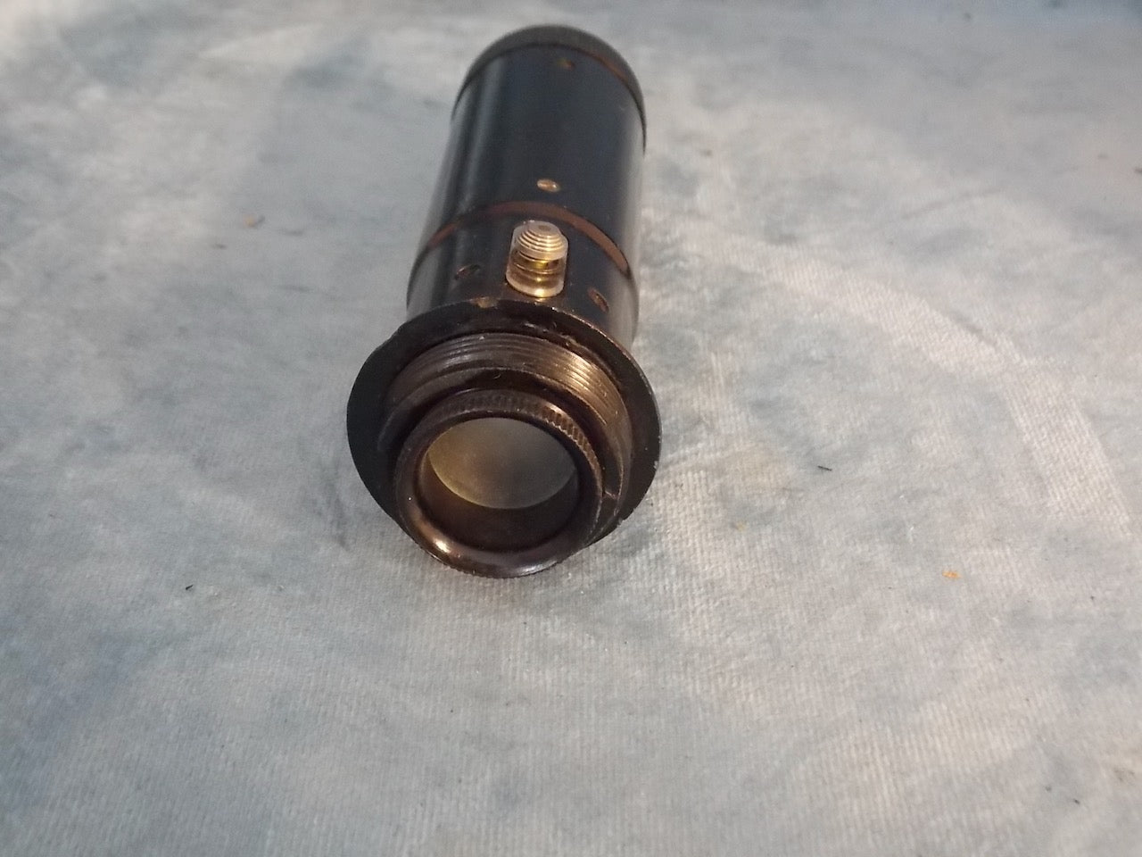 BAKELITE BODIED, TORCH BODY, BELIEVED AIR MINISTRY, PHOTO RECONNAISANCE, PHOTO INTERPRETATION, MISSING HEAD