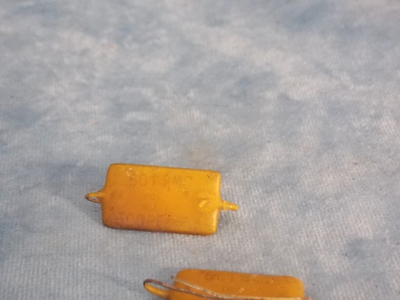 TCC, AIR MINISTRY, WAX CAPACITOR, 500pF