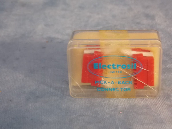 Electrosil, Pick-a-back, connector set, 14 pin, female, new boxed
