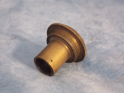 BRASS CASED, LENS, FOR, CAMERA, OR MICROSCOPE, OR MAGIC LANTERN