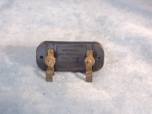 DUBILIER, TYPE 610 CAPACITOR, 0.0003uF, 1930