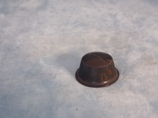 PYE, KNURLED EDGE, MANDARIN HAT, CONTROL KNOB, , 35mm DIA,1929