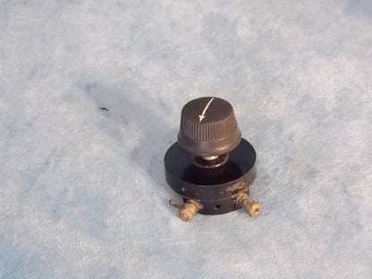 WEARiTE,, VOLUME CONTROL, RHEOSTAT, FITTED WITH PYE KNOB,, 1930