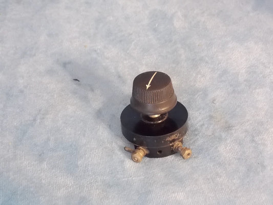WEARiTE,, VOLUME CONTROL, RHEOSTAT, FITTED WITH PYE KNOB,, 1930