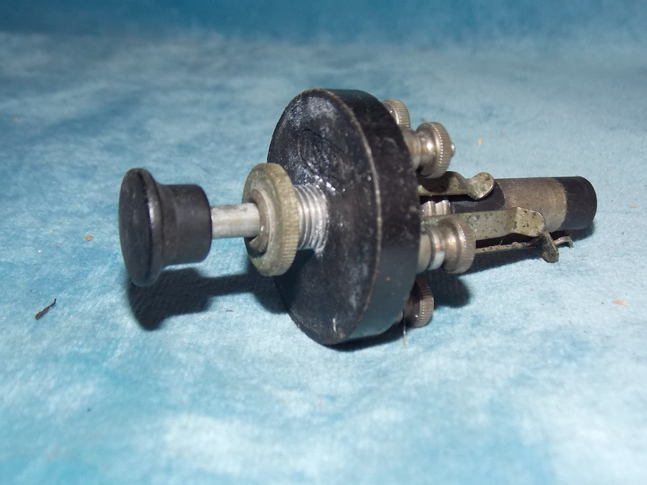 LISSEN, FIVE POINT SWITCH, 1925 – MULLARD MAGIC