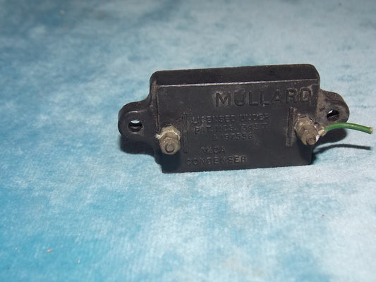 MULLARD, MICA CONDESNER, 0.0003uF, 1930