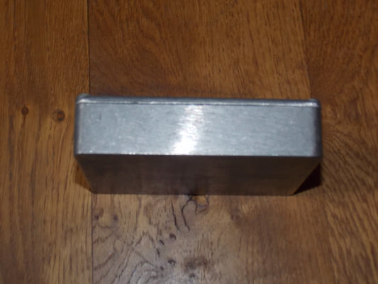 DIE CAST BOX, 115 x 90 x 27mm, EDDYSTONE STYLE, BY RS  NEW
