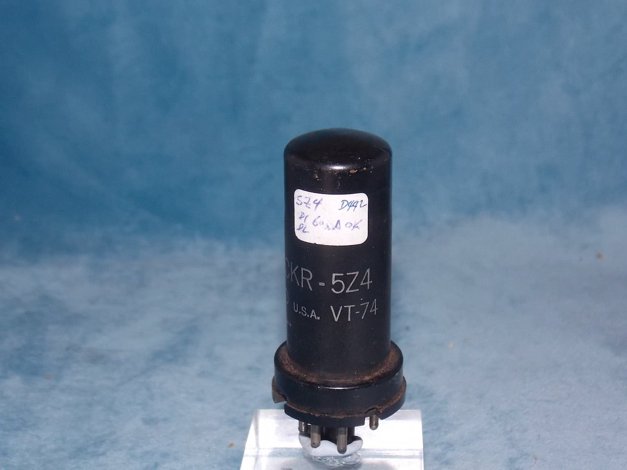 5Z4, KEN-RAD, VT-74