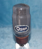 KT66, OSRAM BROWN BASE,GREY GLASS , LARGE BLUE DECAL, HAMMERSMITH PRODUCTION, JUNE 1955,