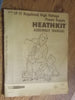 HEATHKIT, IP-17, REGULATED HV PSU, ASSEMBLY MANUAL